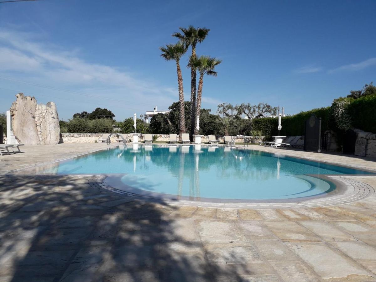I Trulli Del Nonno Michele Pensionat Alberobello Exteriör bild