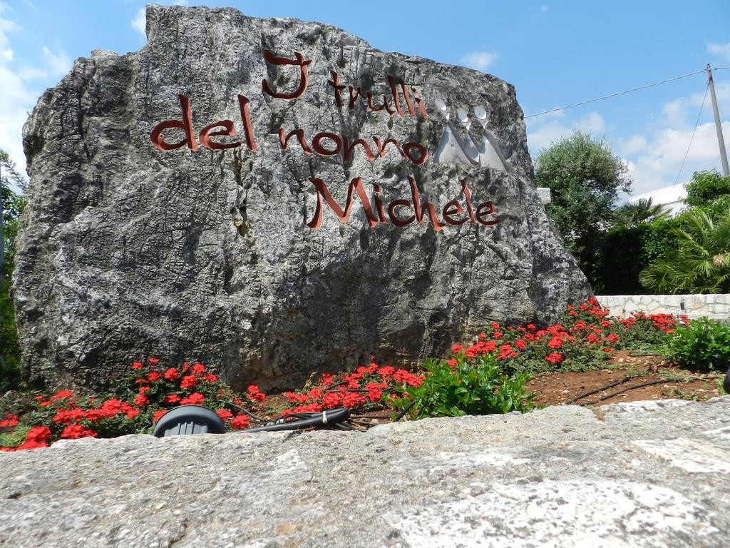 I Trulli Del Nonno Michele Pensionat Alberobello Exteriör bild