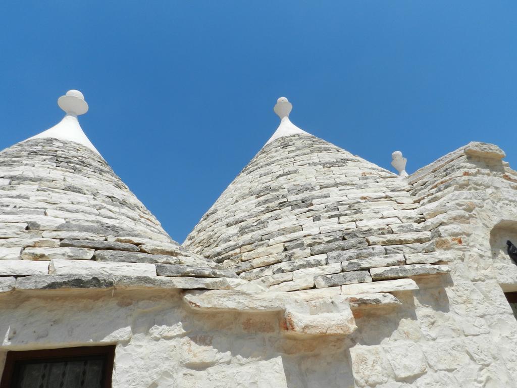 I Trulli Del Nonno Michele Pensionat Alberobello Exteriör bild