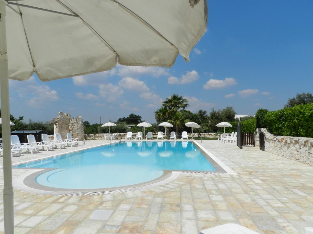 I Trulli Del Nonno Michele Pensionat Alberobello Exteriör bild