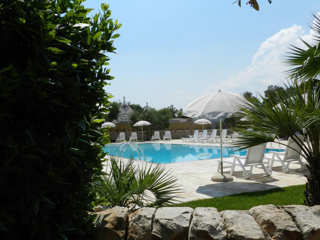 I Trulli Del Nonno Michele Pensionat Alberobello Exteriör bild