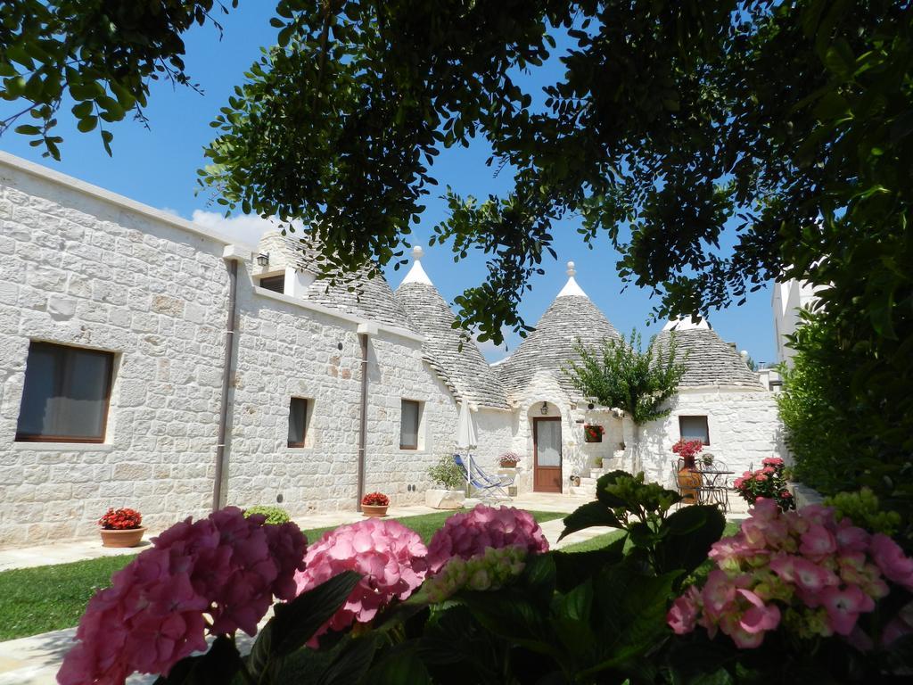I Trulli Del Nonno Michele Pensionat Alberobello Exteriör bild