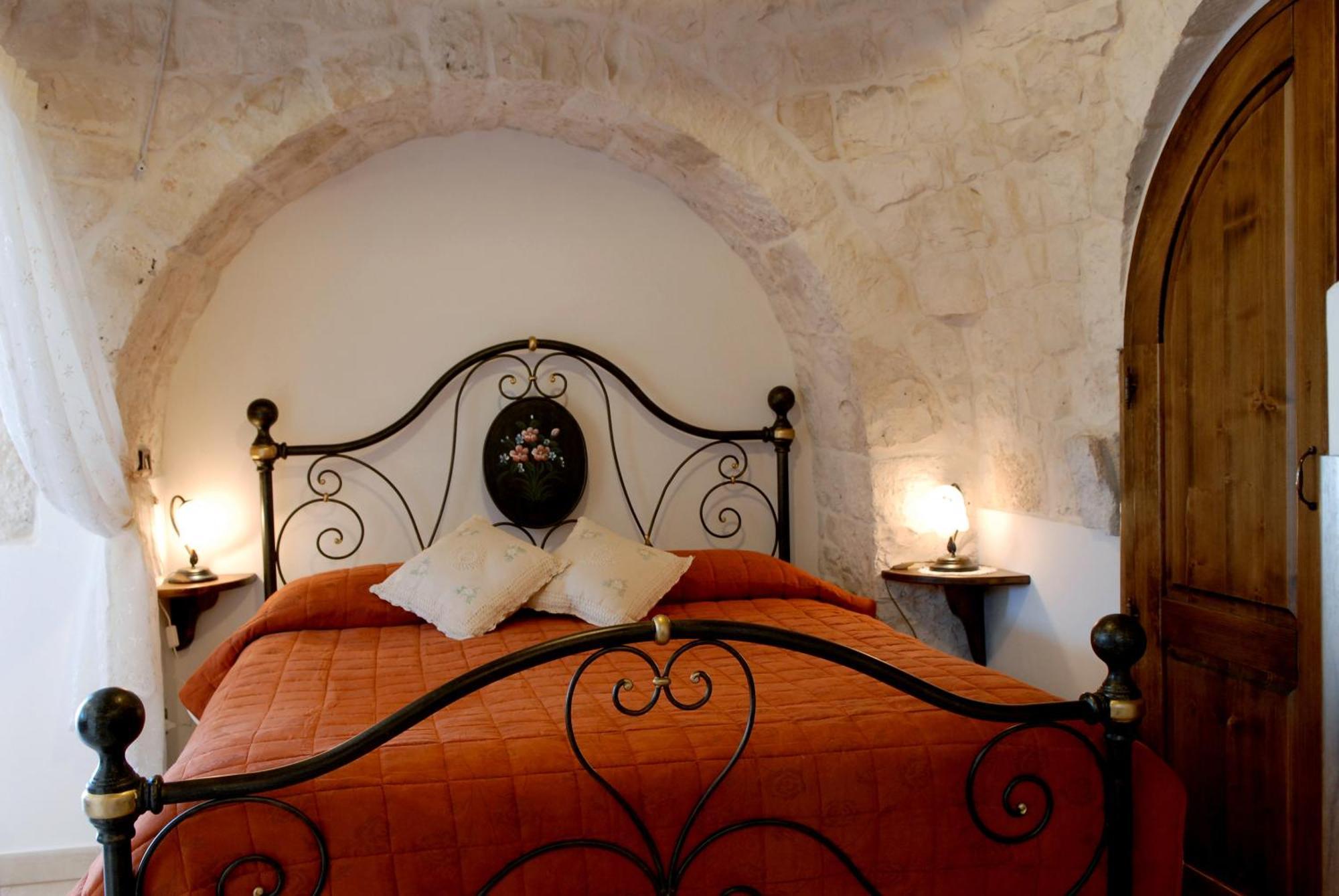 I Trulli Del Nonno Michele Pensionat Alberobello Rum bild