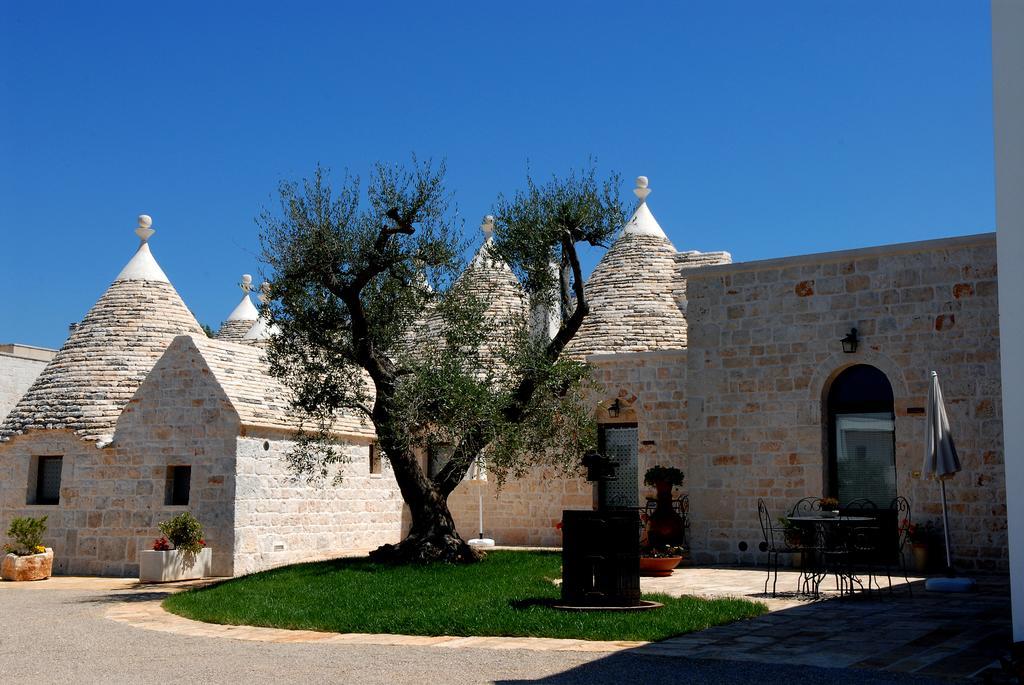 I Trulli Del Nonno Michele Pensionat Alberobello Exteriör bild