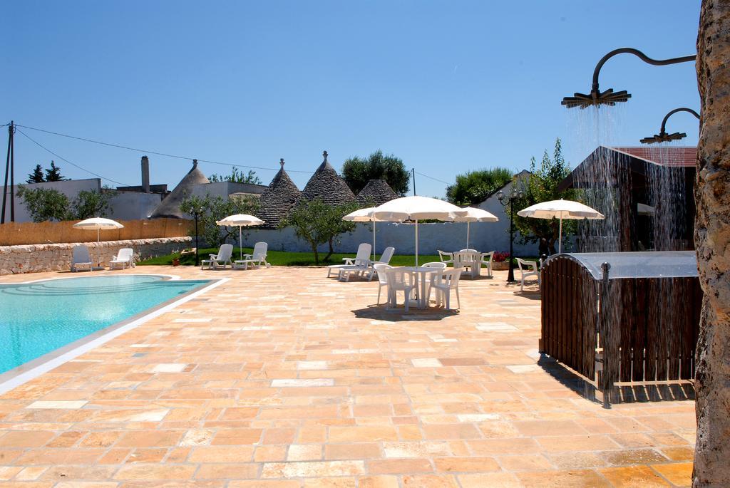 I Trulli Del Nonno Michele Pensionat Alberobello Exteriör bild
