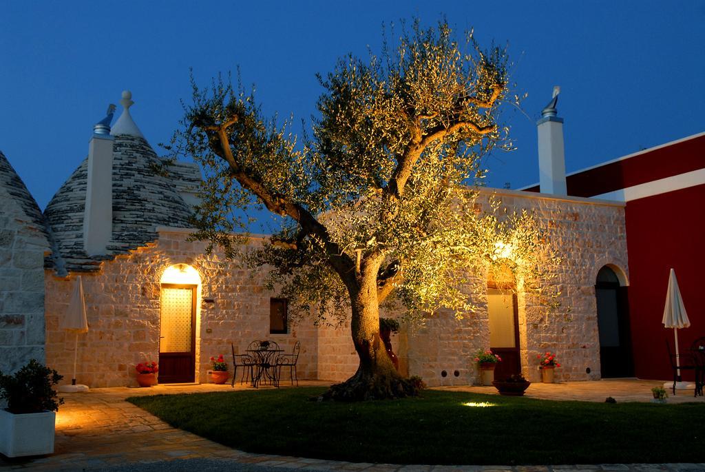 I Trulli Del Nonno Michele Pensionat Alberobello Exteriör bild