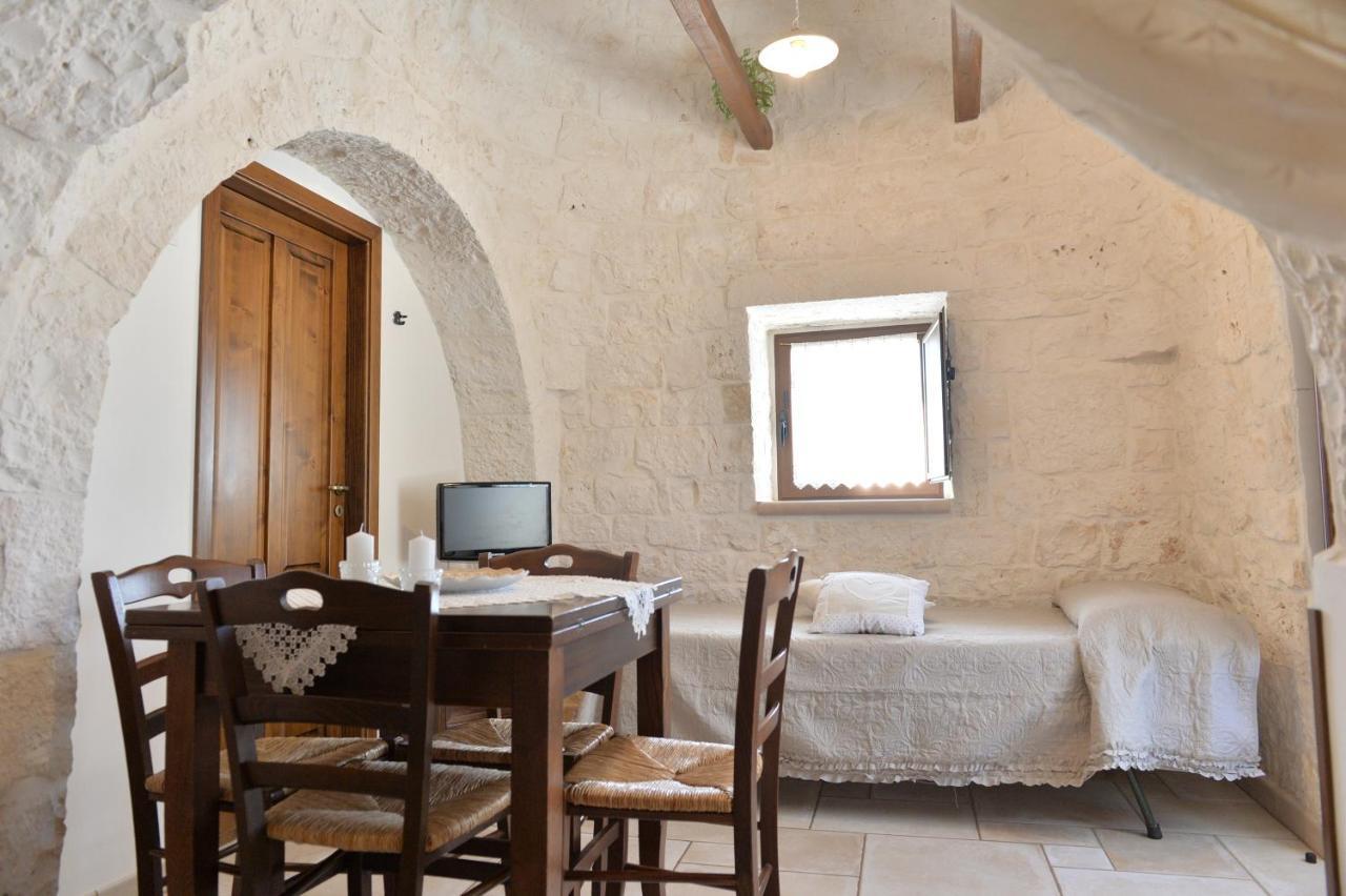 I Trulli Del Nonno Michele Pensionat Alberobello Exteriör bild