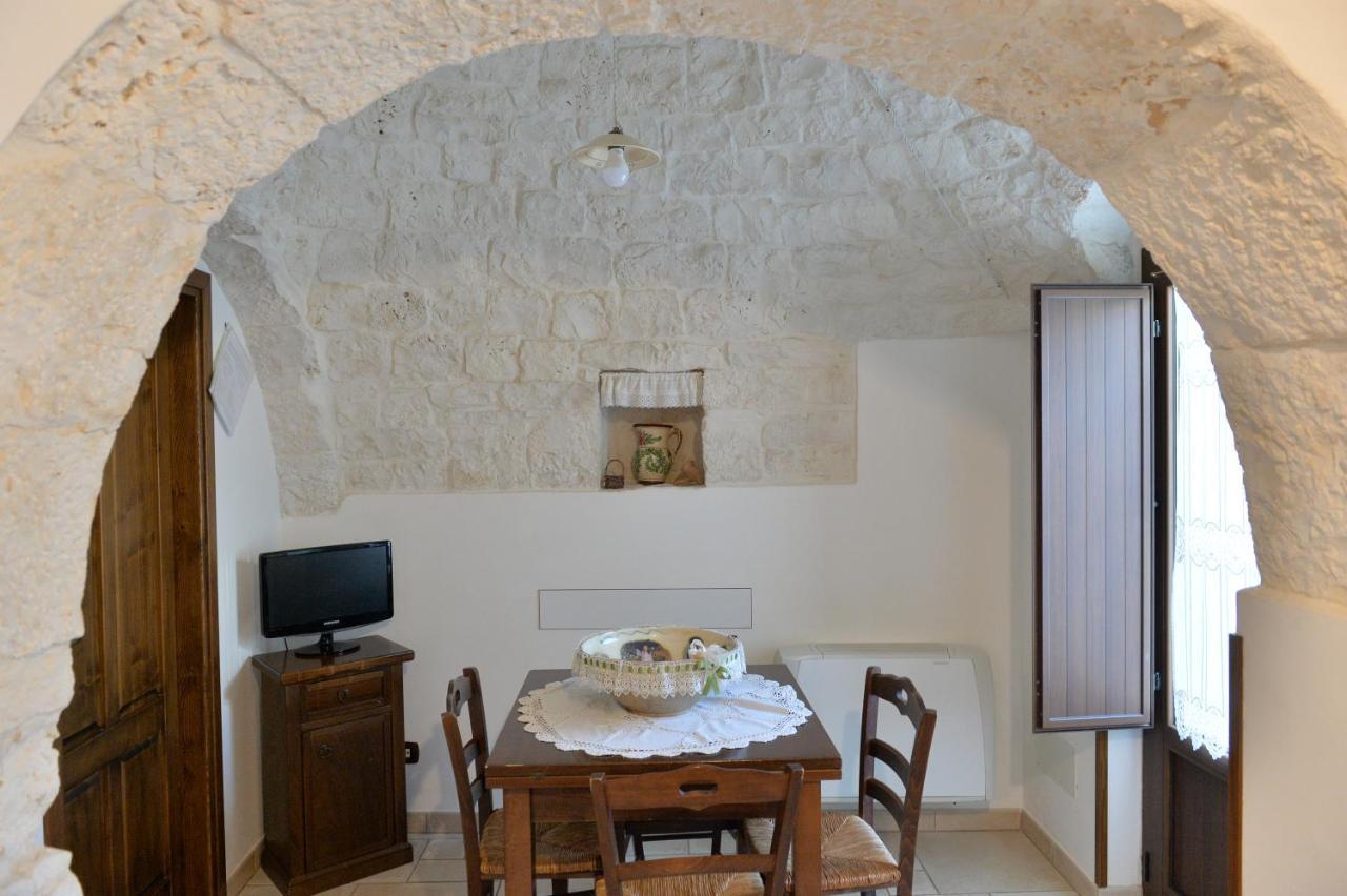 I Trulli Del Nonno Michele Pensionat Alberobello Exteriör bild
