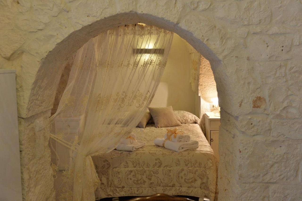 I Trulli Del Nonno Michele Pensionat Alberobello Exteriör bild