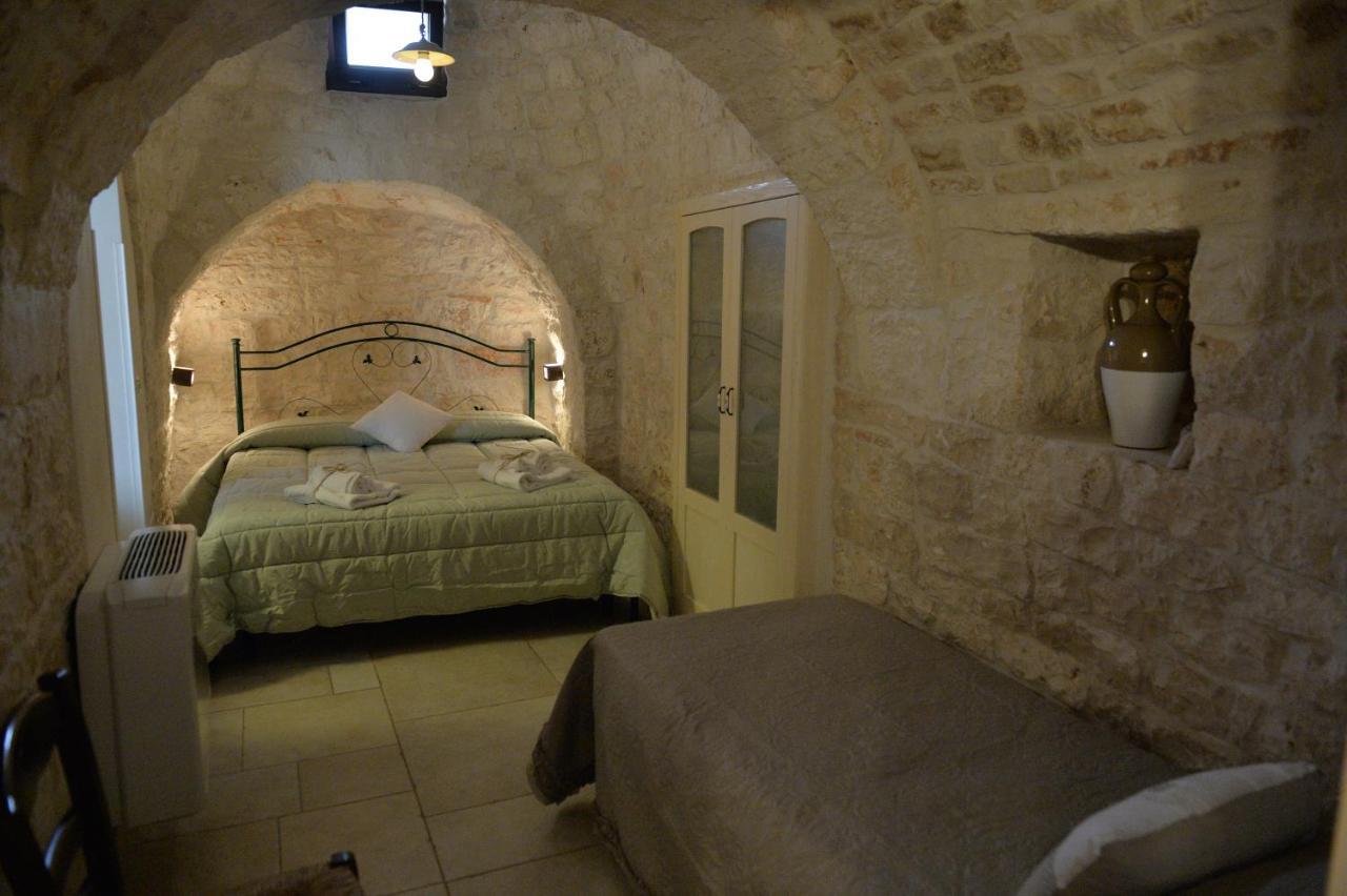 I Trulli Del Nonno Michele Pensionat Alberobello Exteriör bild