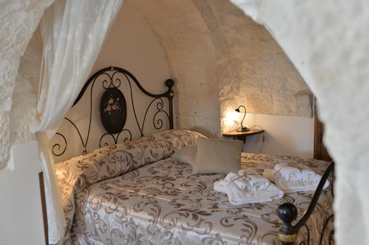 I Trulli Del Nonno Michele Pensionat Alberobello Exteriör bild