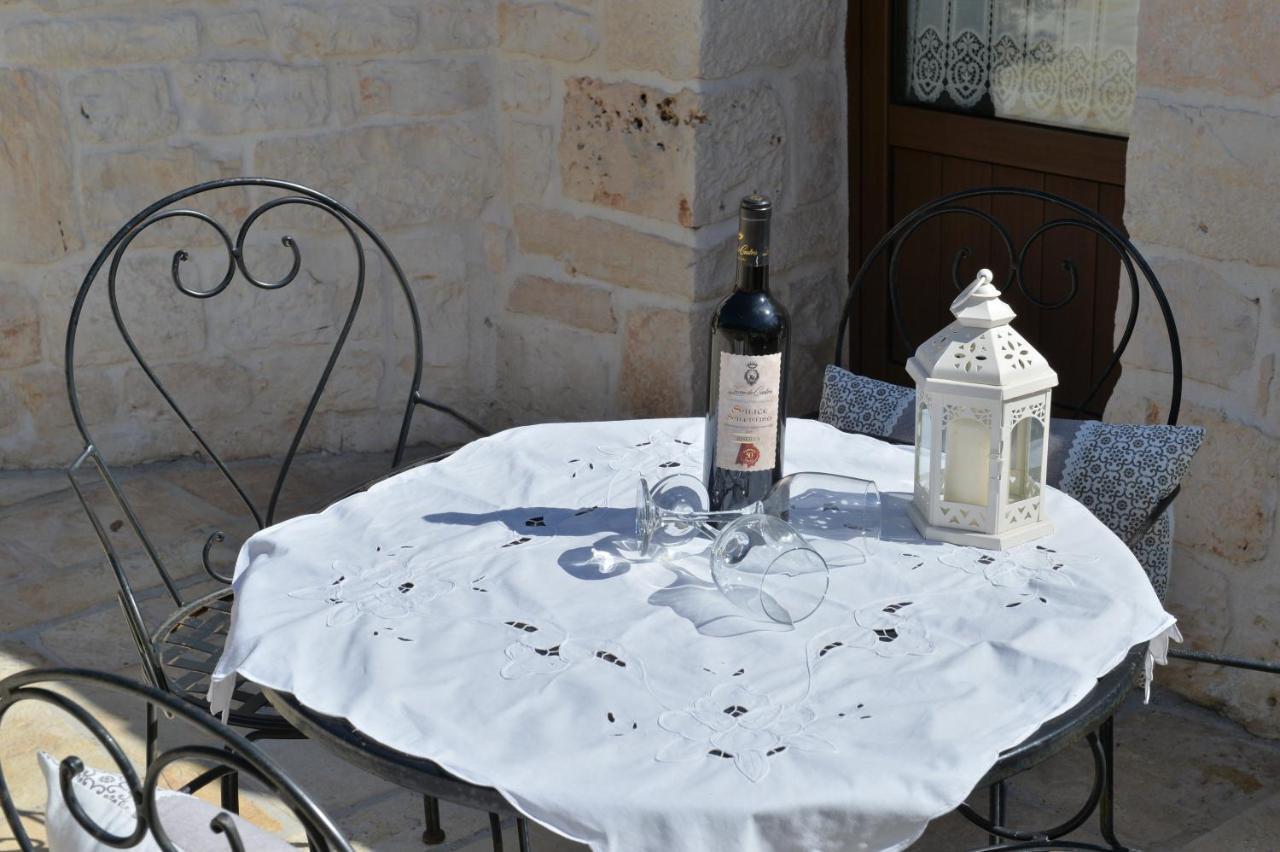 I Trulli Del Nonno Michele Pensionat Alberobello Exteriör bild