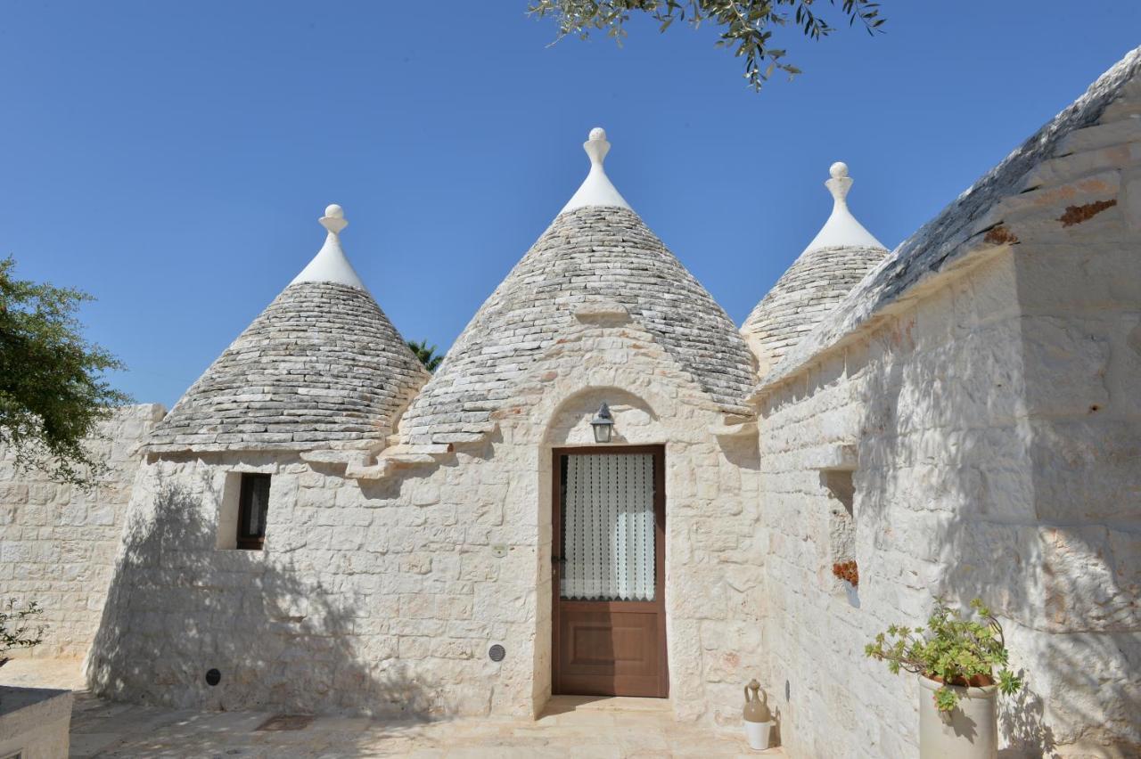 I Trulli Del Nonno Michele Pensionat Alberobello Exteriör bild