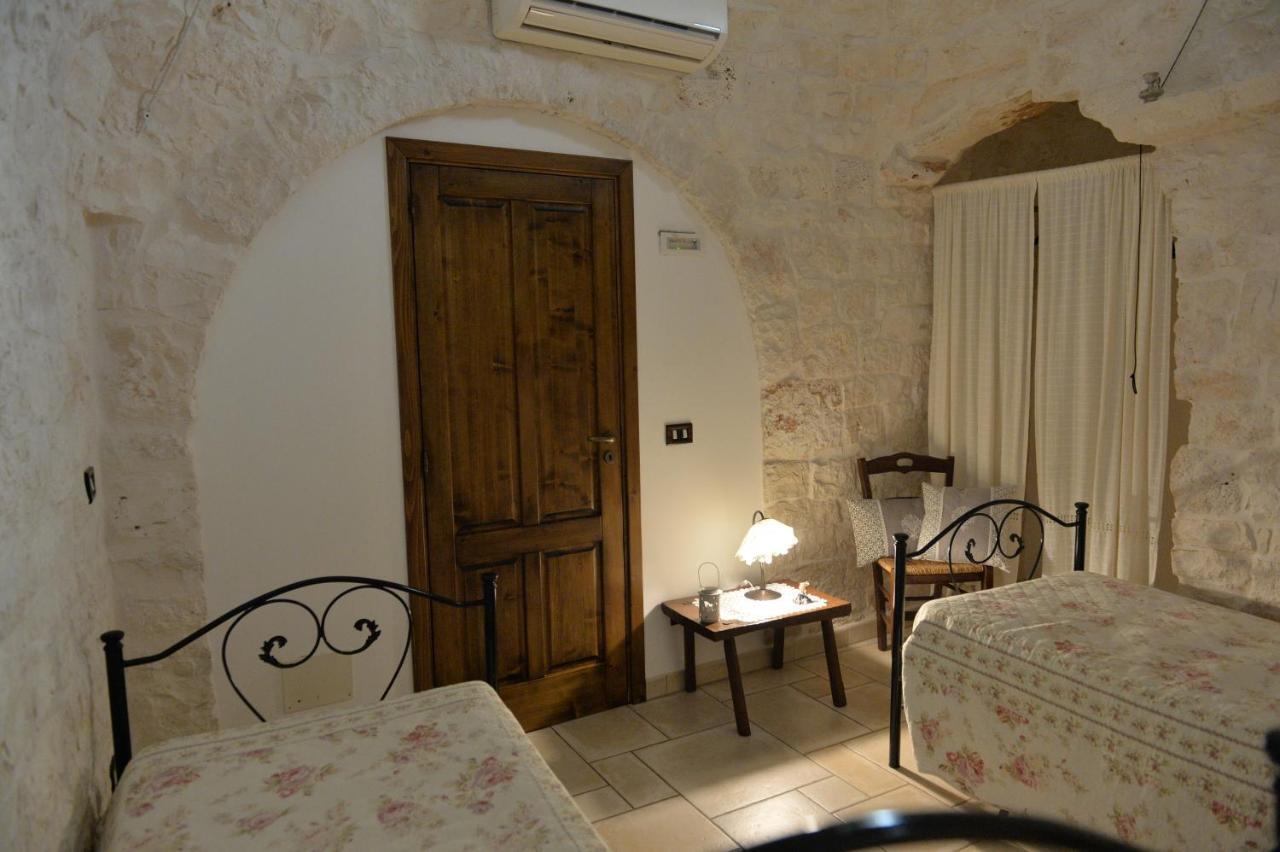 I Trulli Del Nonno Michele Pensionat Alberobello Exteriör bild
